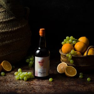 Pack 2 Botellas Vino Naranja Papatán 750ml