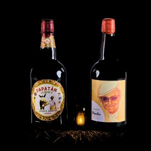 Pack Vermut más Vino Naranja Papatán