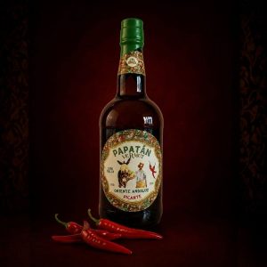 Pack 2 botellas de Vermut Papatán Picante 750 ml.